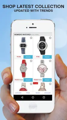 Women Watches Designs Shopping android App screenshot 5